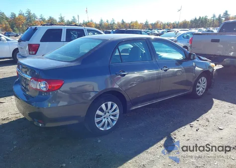 2013 Toyota Corolla Le from USA, damaged, VIN 2T1BU4EE8DC057082